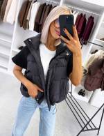 Helebeež Oversized Lukuga Vest