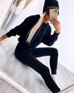 Tumehall Sametine Dessikomplekt