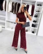 Melns Mīkstas Bikses Ar Fliteriem