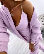 Серый Комплект на каждый день из трех предметов