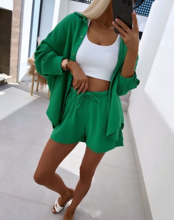 Green 2-piece Set