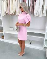 Valge Volangidega Kleit