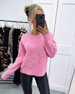 Pink Soft Sweater