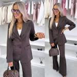 Must Nööpidega Pintsak