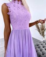 Tulle lace dress