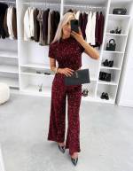 Must Pehme Litritega Crop-pluus