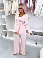 Must Täispikad Siidjas Püksid