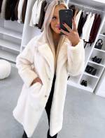 Helebeež Kerge Ja Pehme Trukkidega Mantel