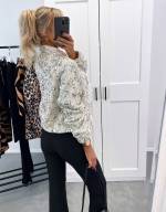 Grey Sequin Jacket