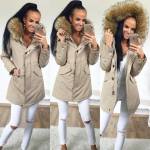 Must Libedamast Materjalist Vetthülgav Talveparka