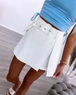 Zaļš Kulotes Ar Jostu