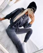 Must Sametine Dessikomplekt