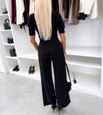 Tumši Sarkans Taisna Piegriezuma Klasiski Bikses