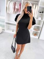 Valge Volangidega Kleit