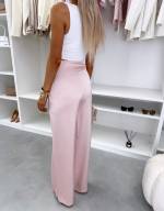 Must Täispikad Siidjas Püksid