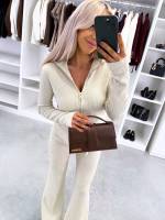 Khaki Veniv Ja Pehme Kaheosaline Komplekt