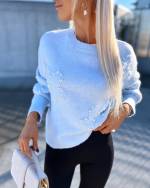 White Soft Sweater