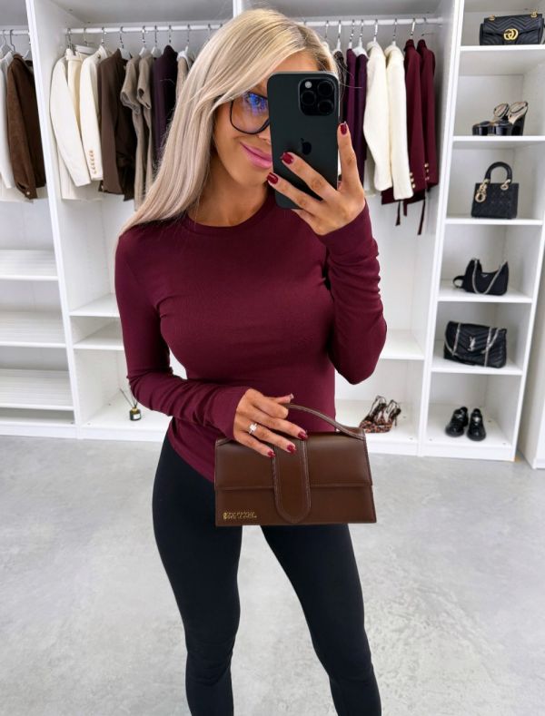 Tamsiai Raudona Tamprus Ilgarankovis Topas