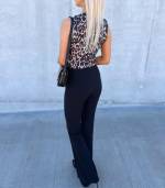 Leopard Leopard Print Vest