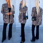 Leopardas Leopardimustriline Oversized Pintsak