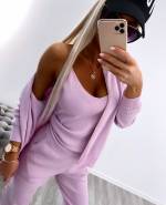 Серый Комплект на каждый день из трех предметов