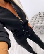 Melns Ikdienas Divdaļīgais Komplekts