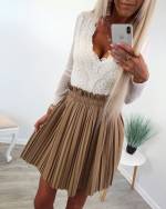 Balts Pleated Skirt
