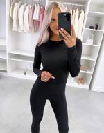 Juoda Dviejų Dalių Formuojantis Tamprus Komplektas