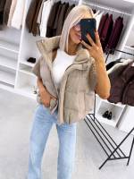 Helebeež Oversized Lukuga Vest