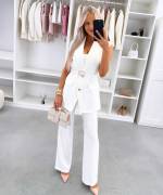 Roosa Vööga Vestjakk