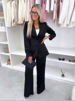 Must Nööpidega Pintsak