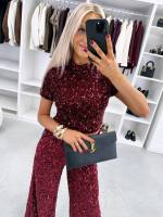 Must Pehme Litritega Crop-pluus