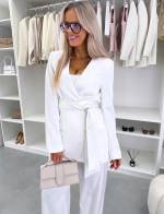 Punane Keskelt Seotav Pintsakjakk