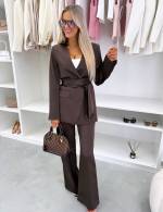 Must Täispikad Siidjas Püksid