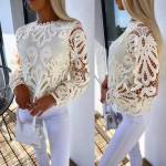 White Lace Blouse