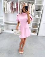 Valge Volangidega Kleit