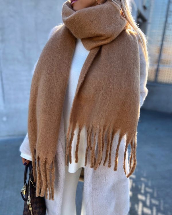 Camel Soft Scarf