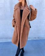 Helebeež Oversized Teddy Mantel