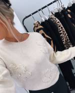 Light Beige Soft Sweater