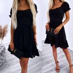 Balta Surišama Suknelė